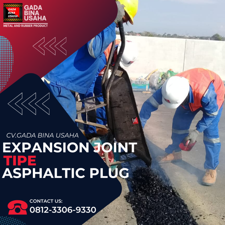 Distributor Expansion Joint Asphaltic Plug di Sukabumi