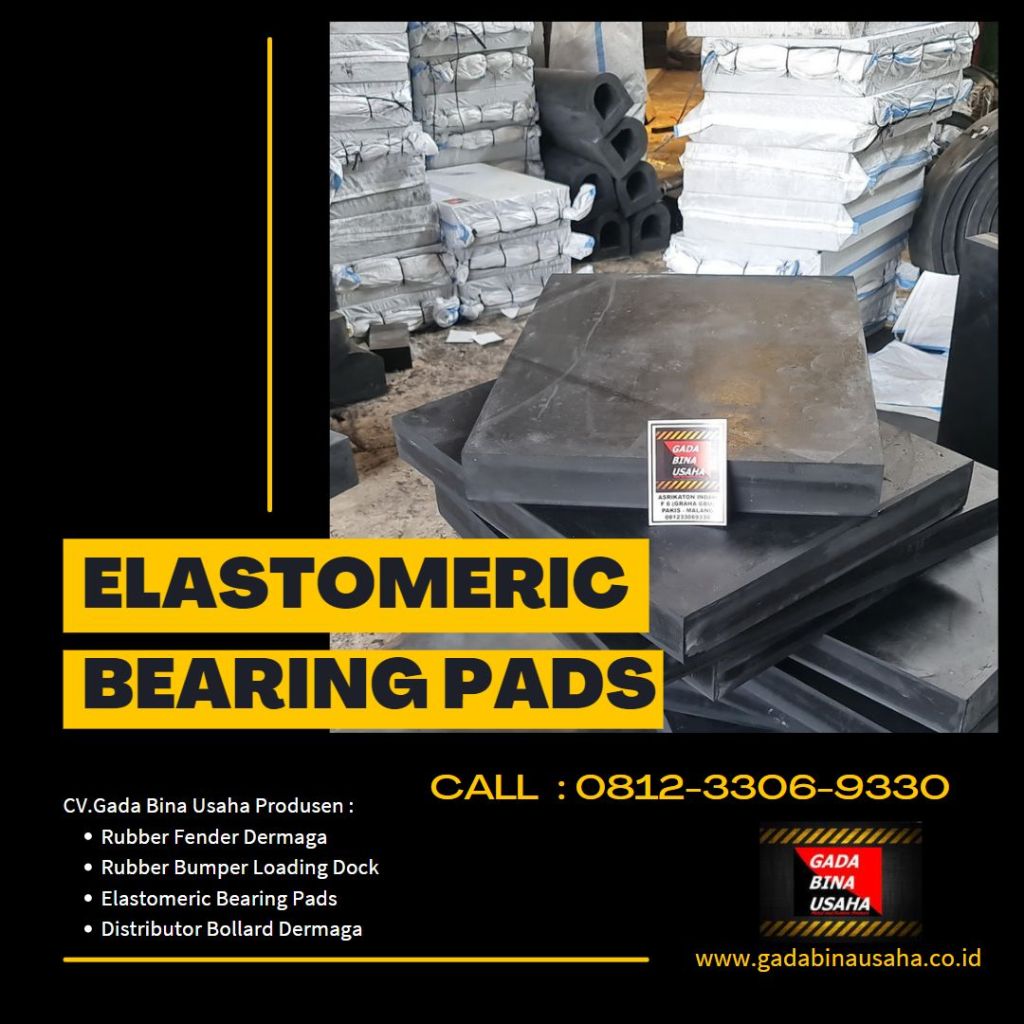 Jual Elastomeric bearing pads Berkualitas Tinggi dan Lulus Uji