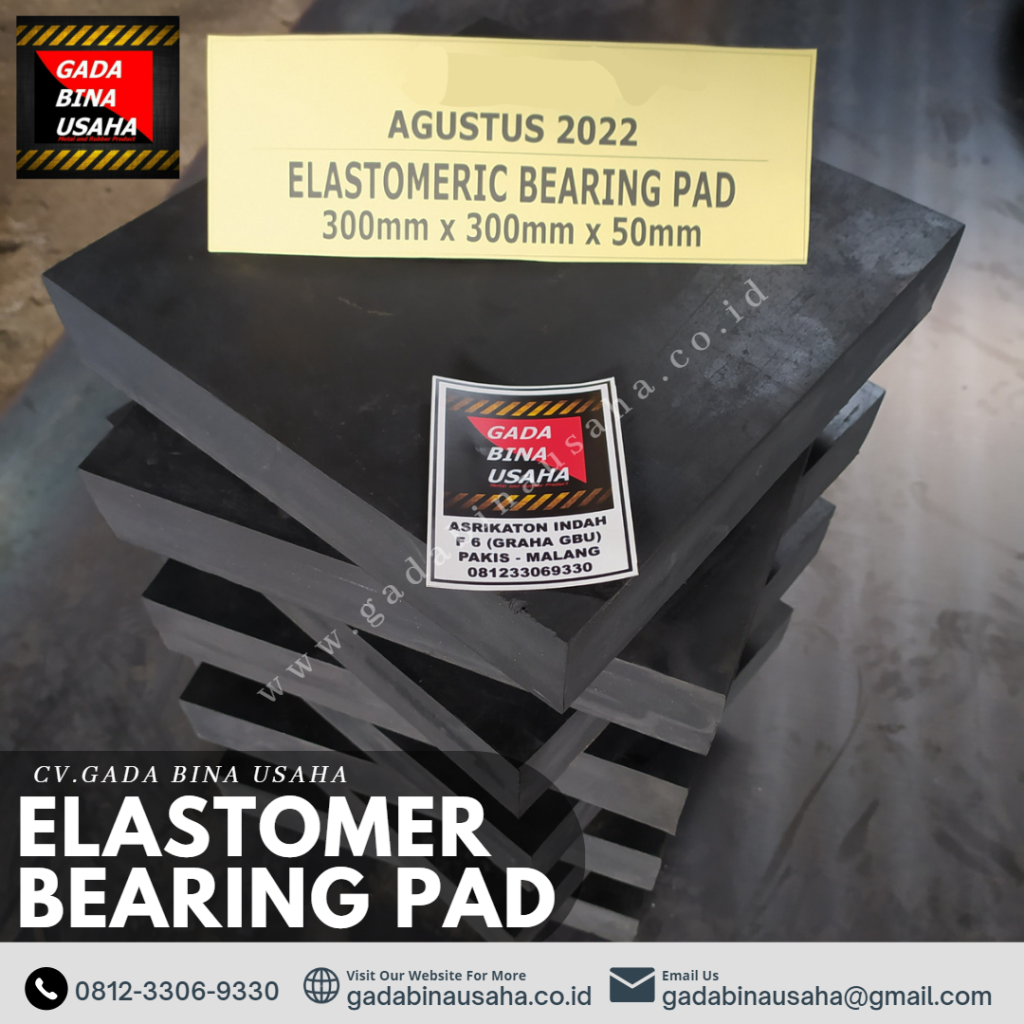 Elastomeric bearing pads Berkualitas Tinggi dan Lulus Uji